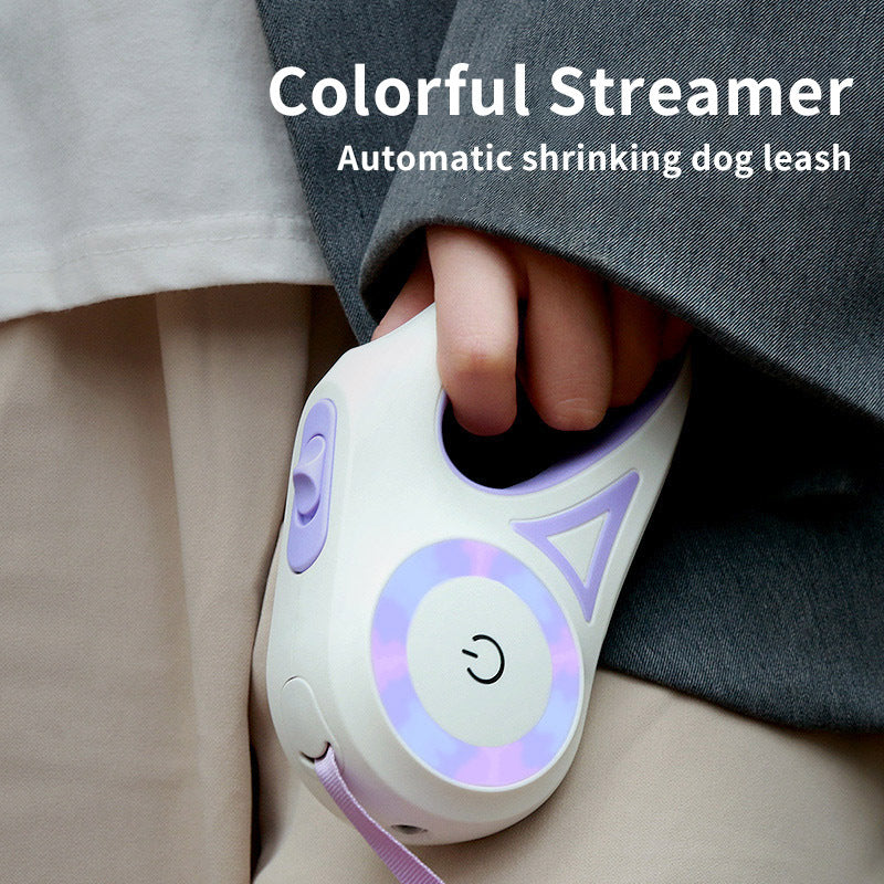 LED Dog Leash, Retractable