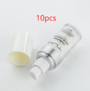 Color-Changing Liquid Foundation