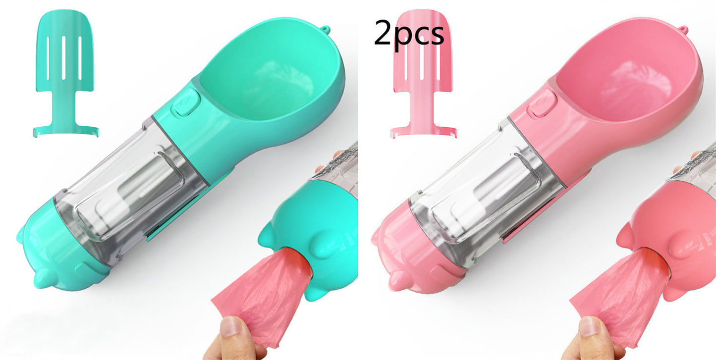 3 In 1 Dog Water Bottle