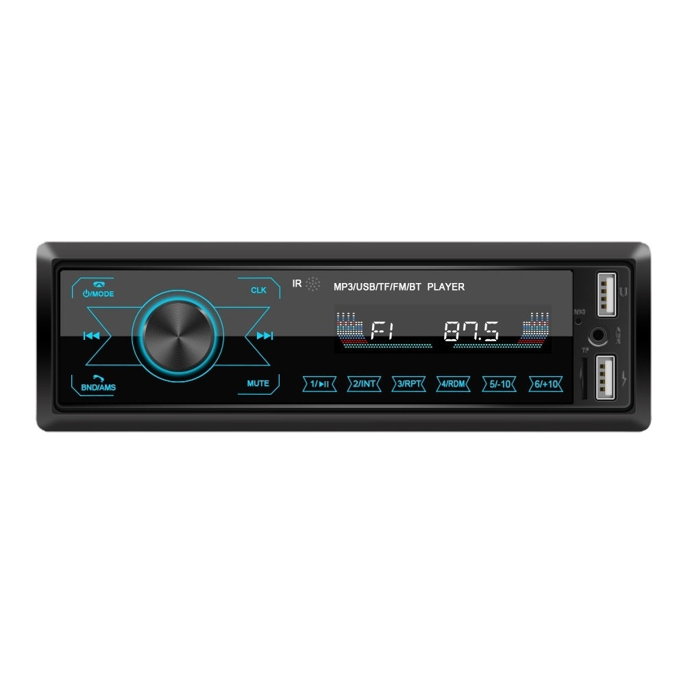 M10 Touchscreen Bluetooth Car MP3 Player with Dual USB & RGB Lights