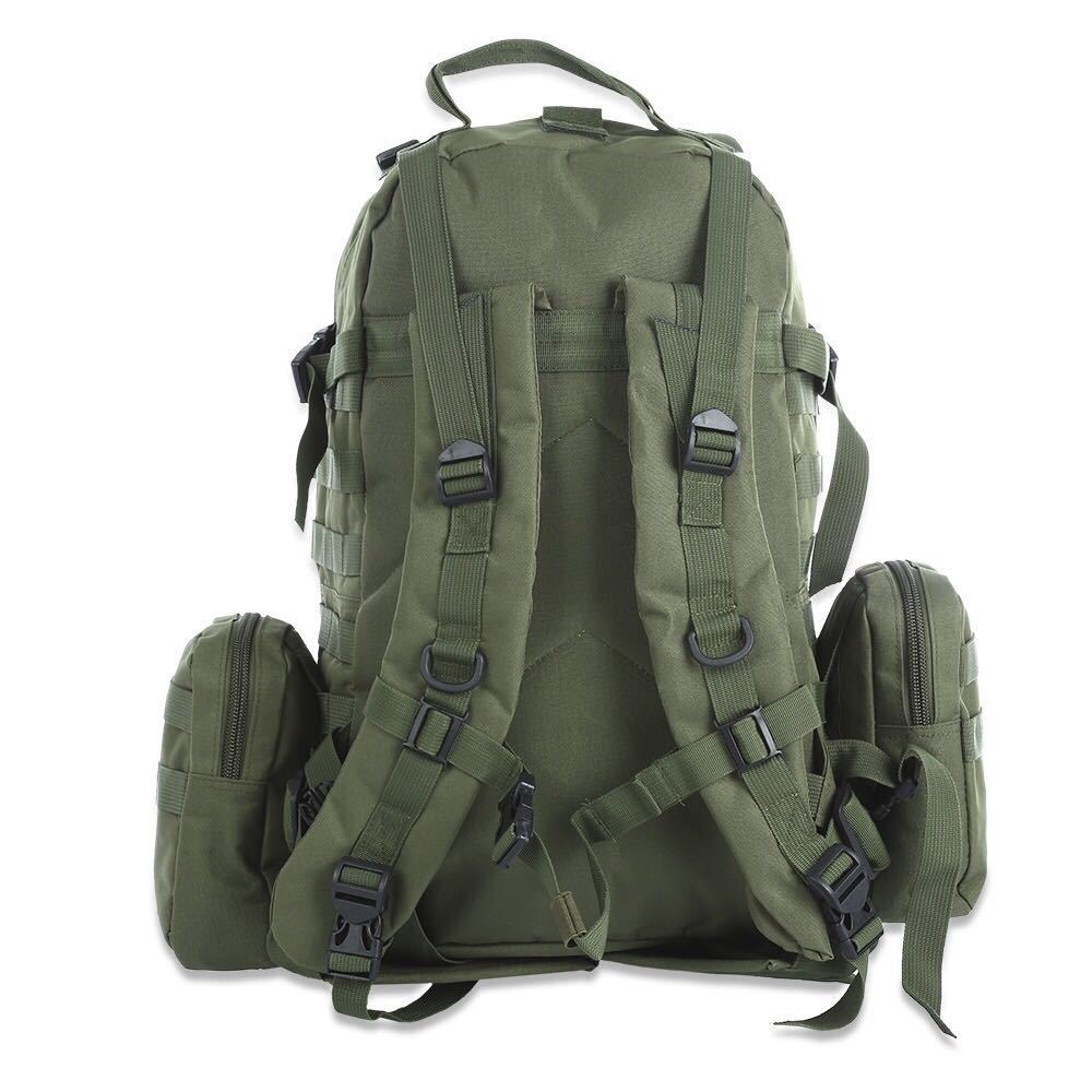 50L Military Tactical Backpack – Waterproof Hiking & Travel Rucksack