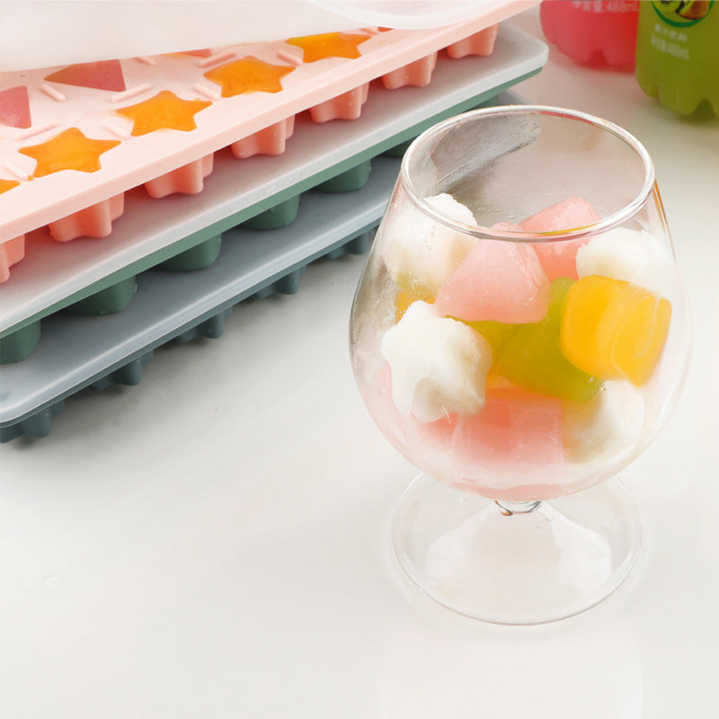Silicone Ice Tray Creative Small Ice Cube Mold