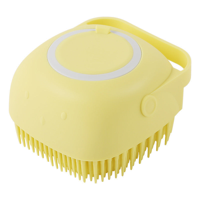 Silicone Pet Bath Massage Brush
