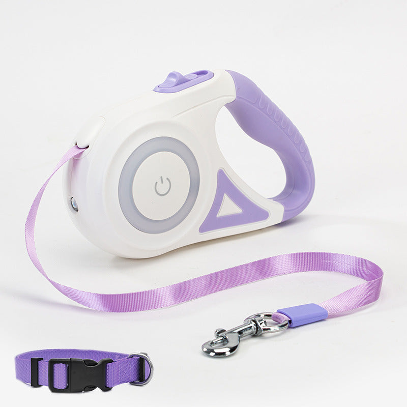 LED Dog Leash, Retractable