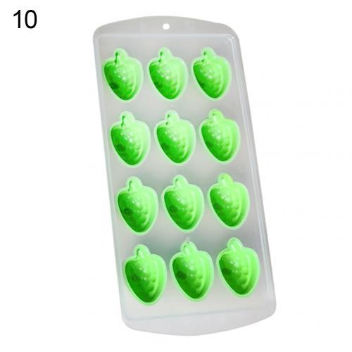 Ice Tray Mold - Fruit Shapes