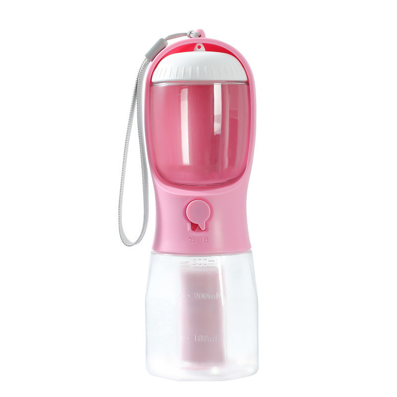 Three-in-one Portable Pet Cups