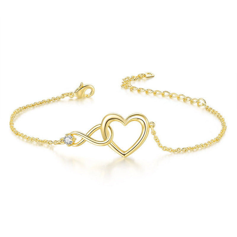 Heart-Shape Bracelet