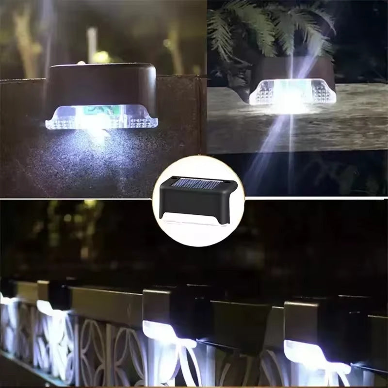 Solar LED Deck Lights