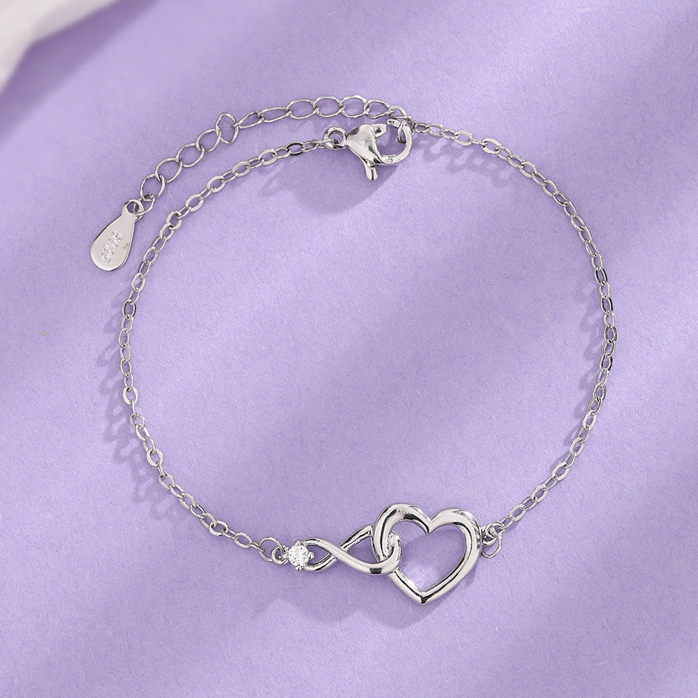 Heart-Shape Bracelet