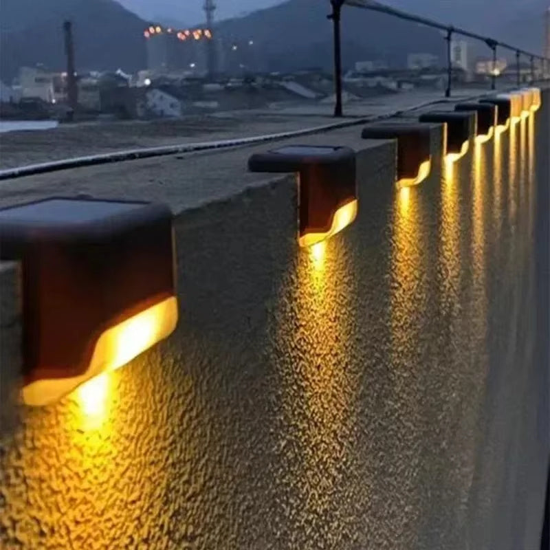 Solar LED Deck Lights