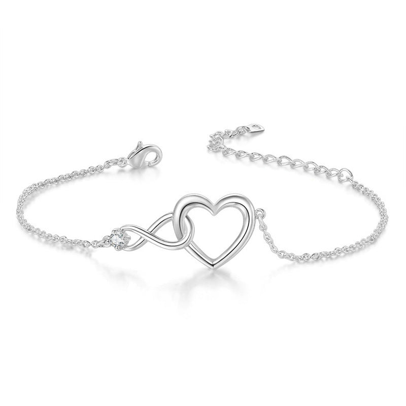 Heart-Shape Bracelet