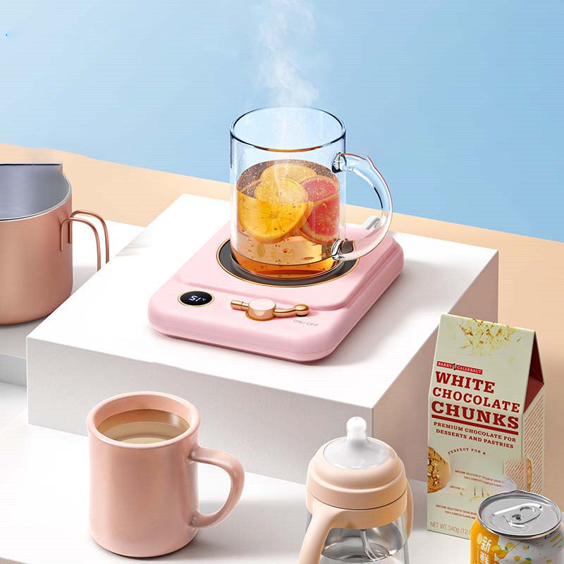Desktop Heating Pad with Digital Display