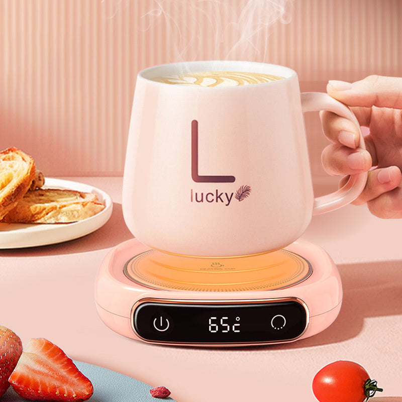 Desktop Heating Pad with Digital Display