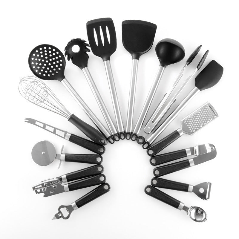 16-Piece Silicone Kitchen Utensil Set