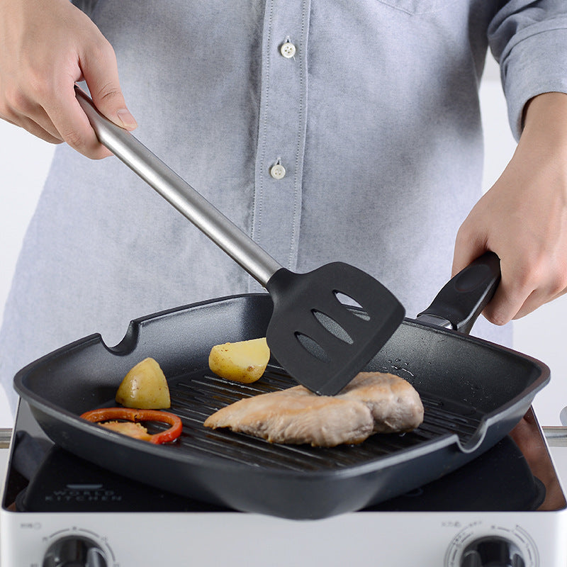 16-Piece Silicone Kitchen Utensil Set