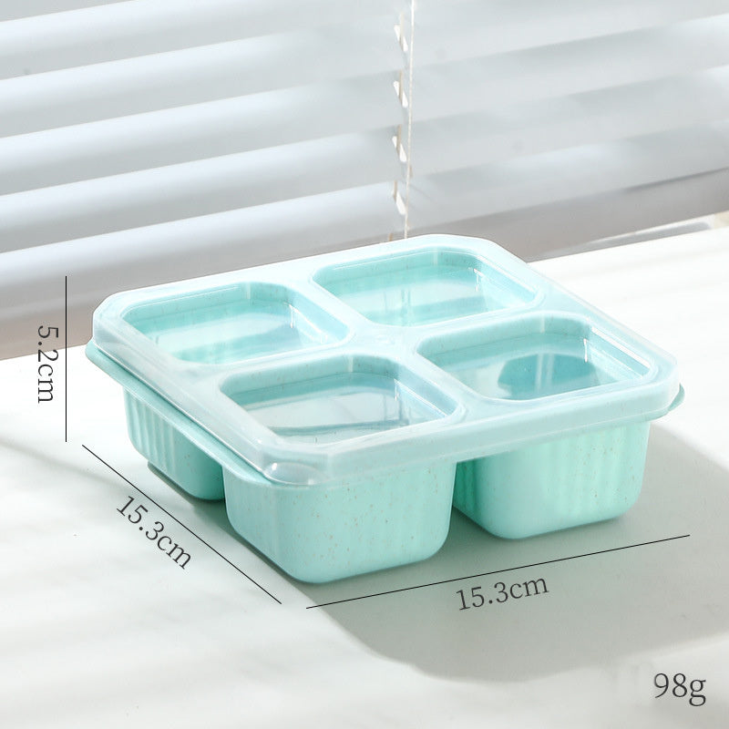 Divided Bento Lunch Snack Box