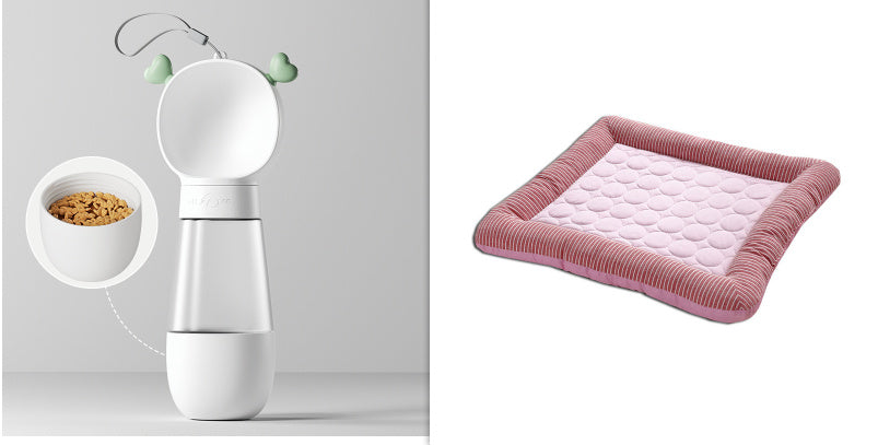 Silky Soft Pet Cooling Pad Bed