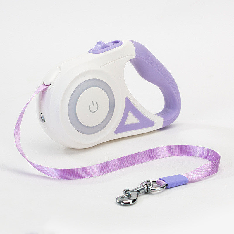 LED Dog Leash, Retractable