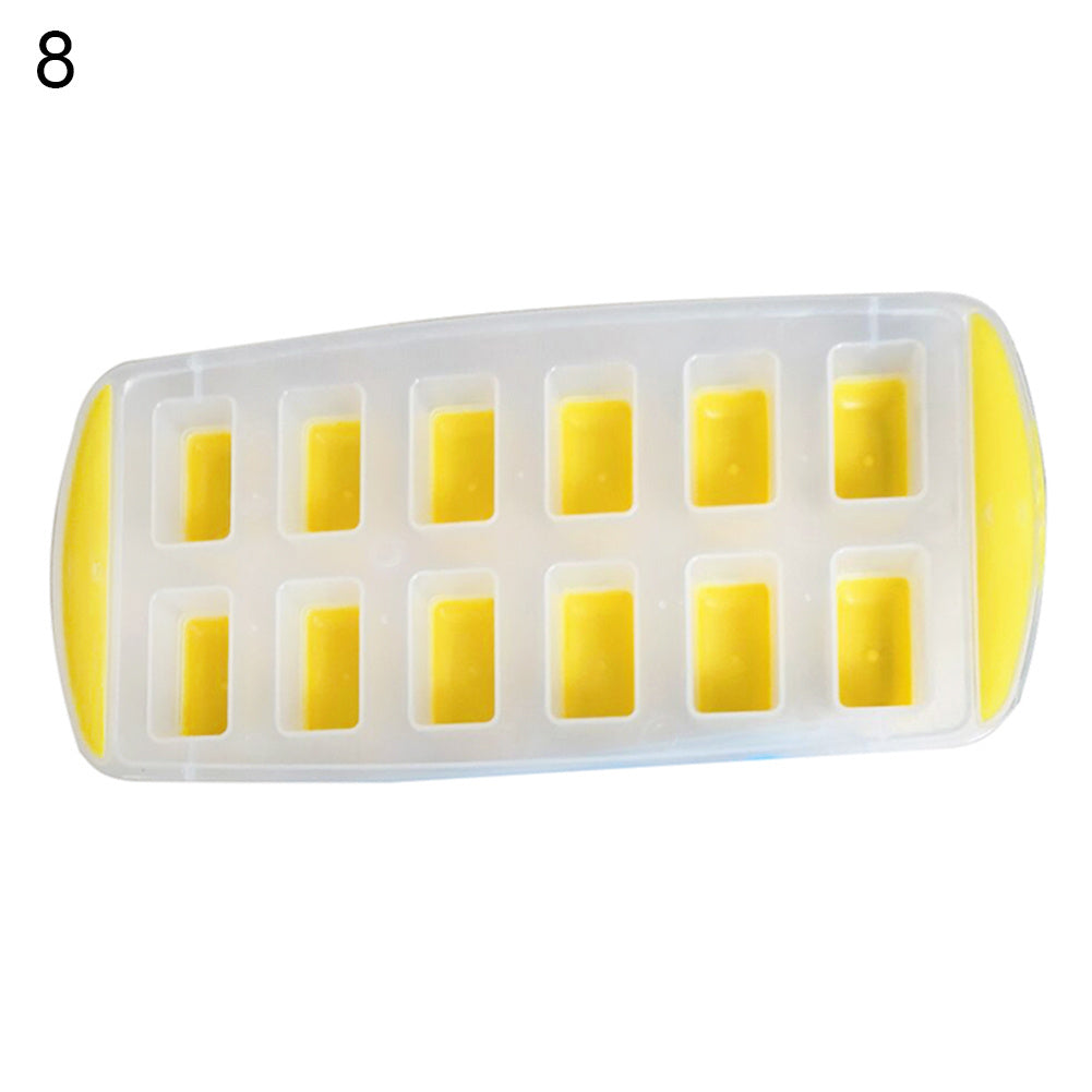 Ice Tray Mold - Fruit Shapes