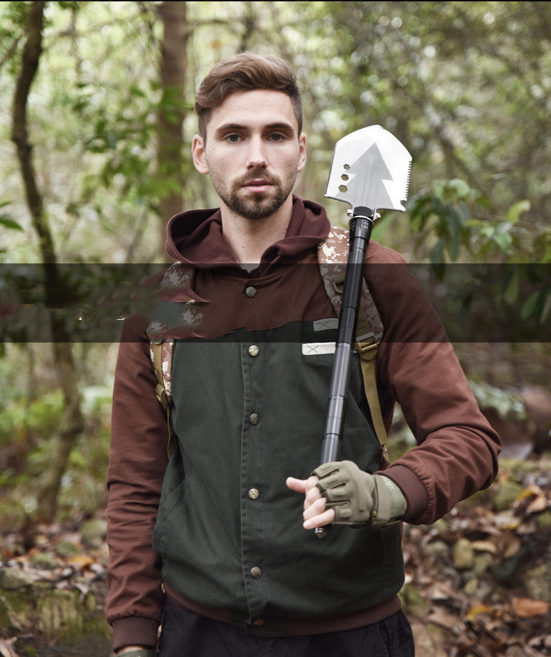 Multi-Function Camping Shovel