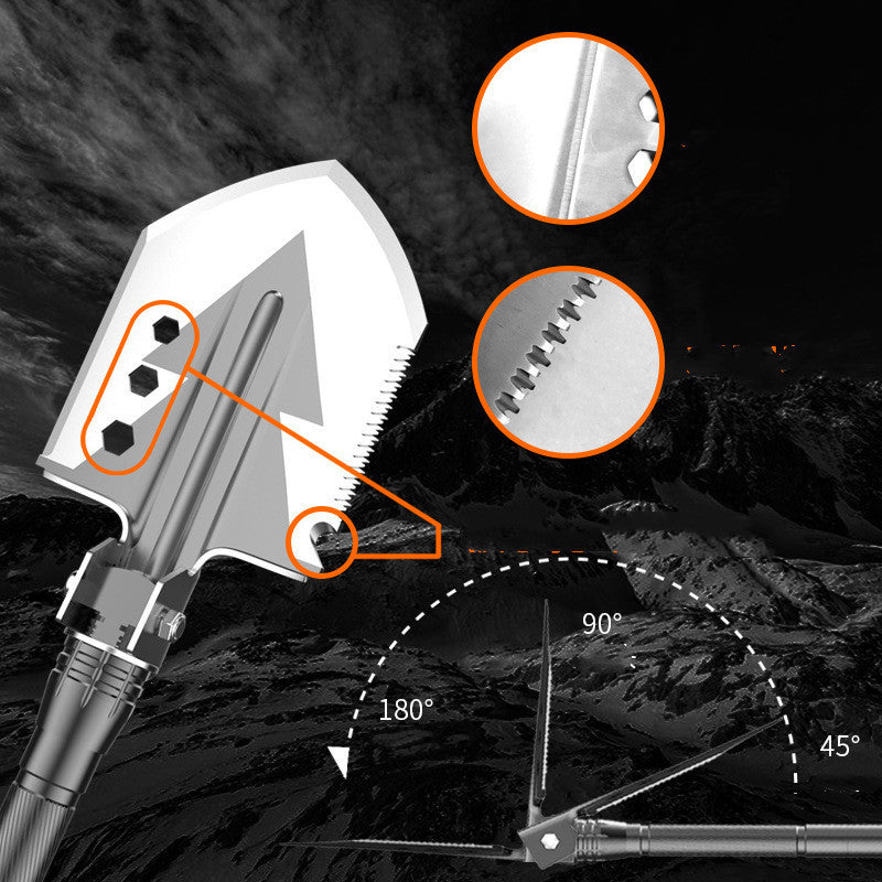 Multi-Function Camping Shovel