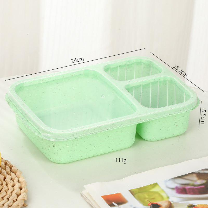 Divided Bento Lunch Snack Box