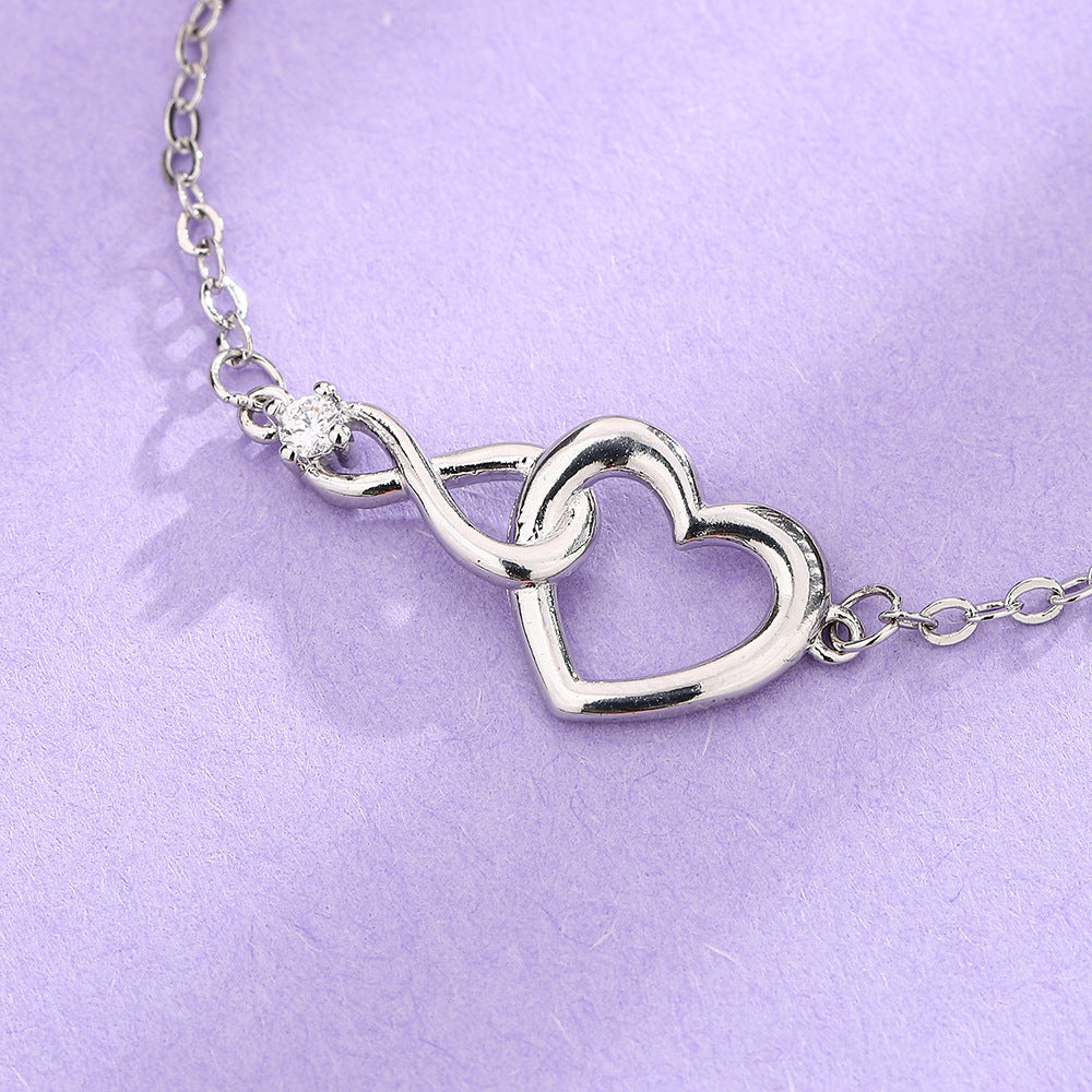 Heart-Shape Bracelet