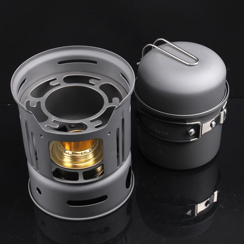 Compact Outdoor Camping Cookware Set