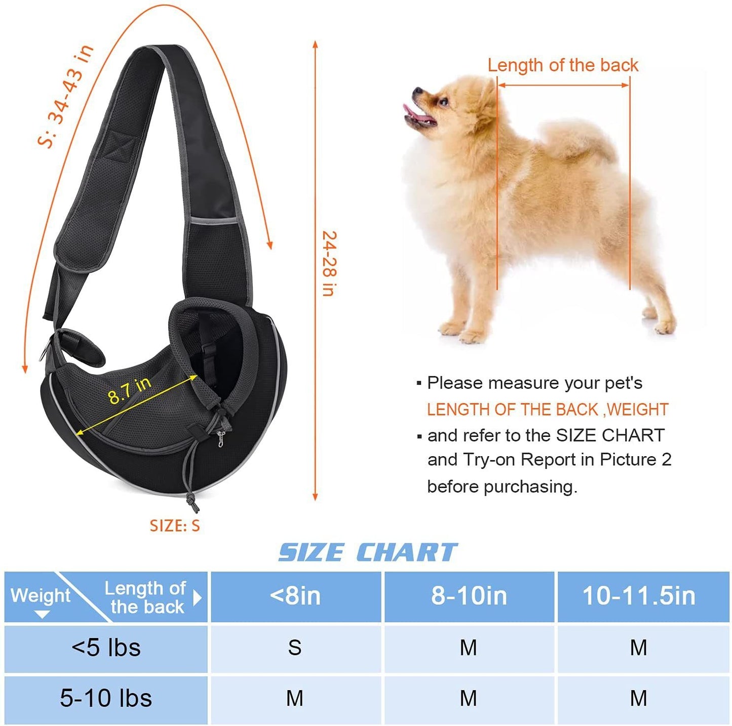 Carry Bag for Pets