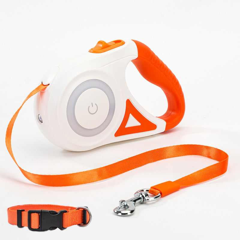 LED Dog Leash, Retractable