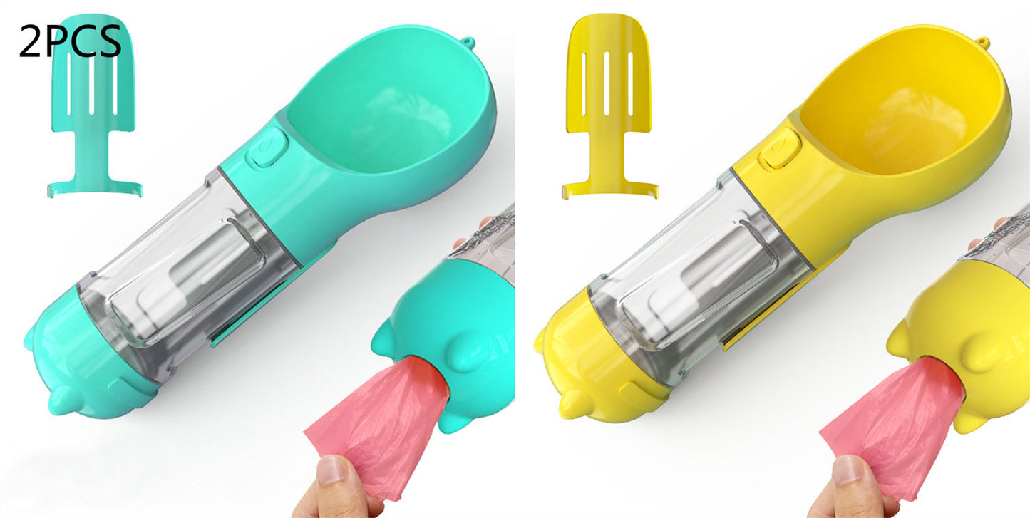 3 In 1 Dog Water Bottle