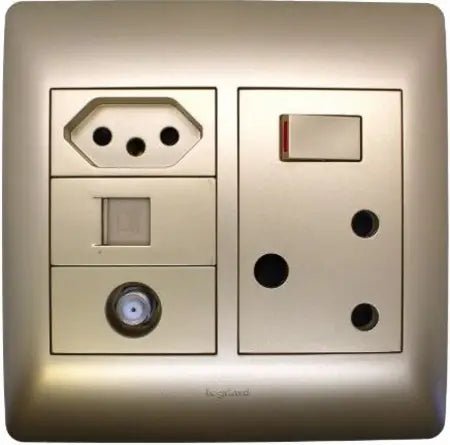 Socket Outlets - Old/New RSA + TV + Data