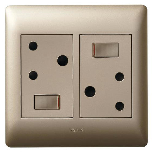 Socket Outlets - Old RSA Double 16A