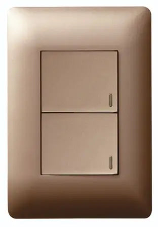 Two-Lever Switches Dimmer + Two-Way