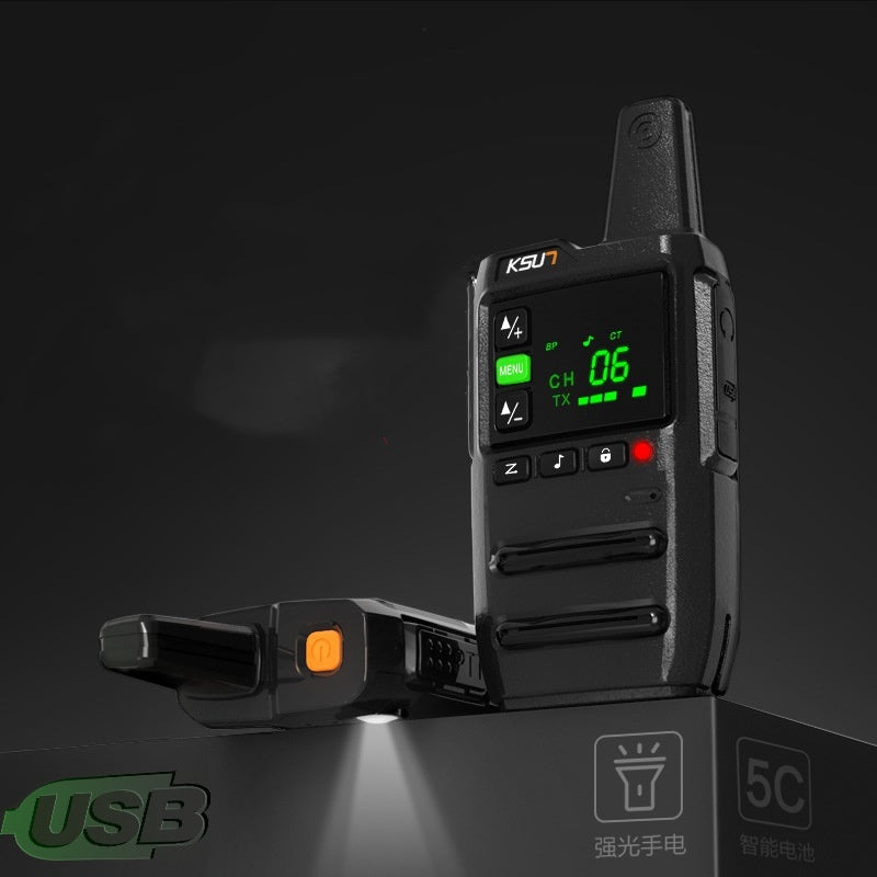 KSU7 High-Power Civil Walkie-Talkie