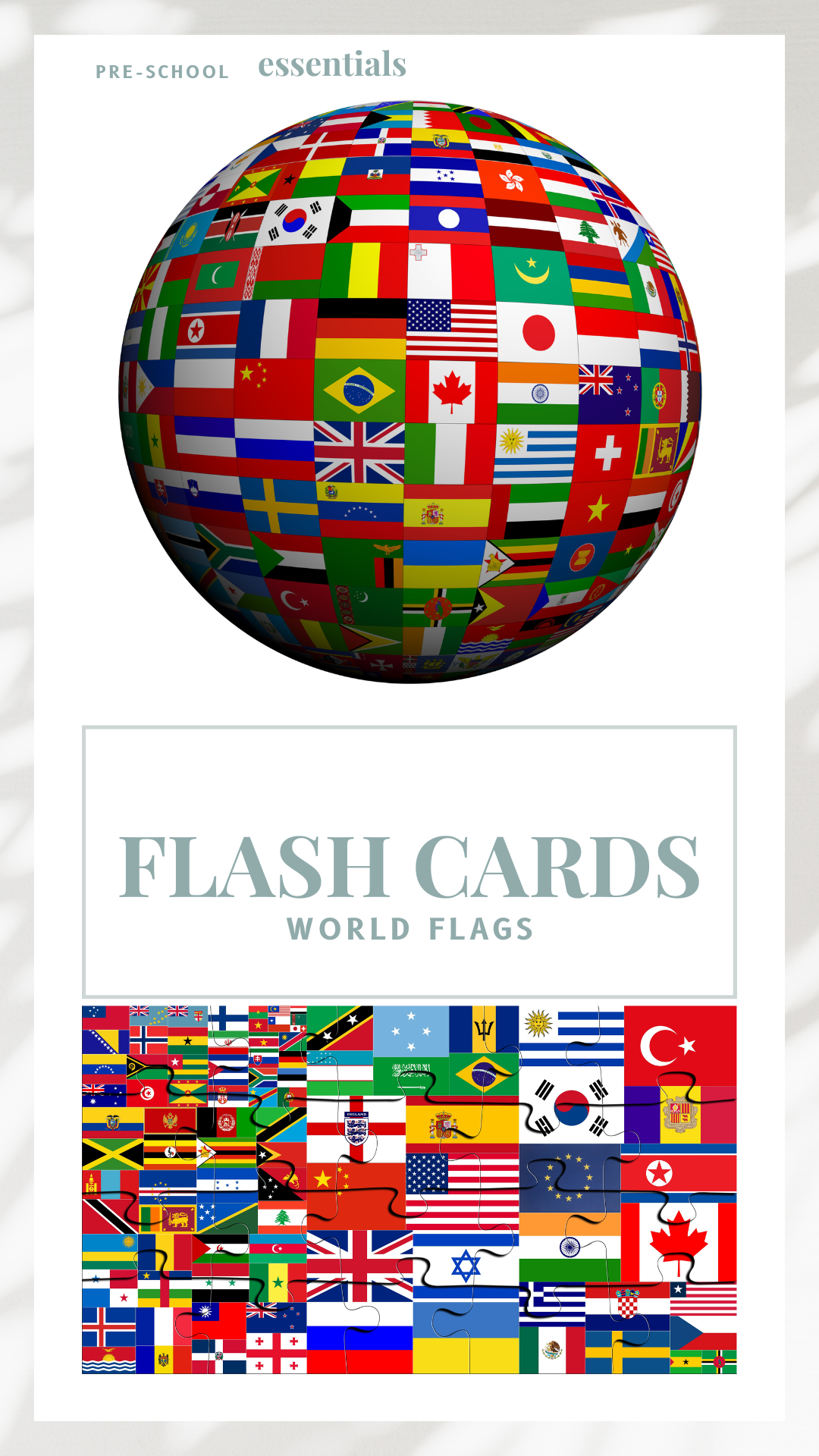 Flashcards - World Flags
