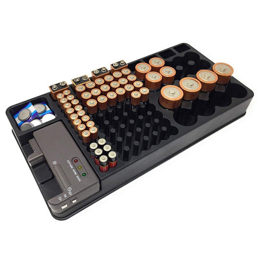 Battery Storage Organizer Holder