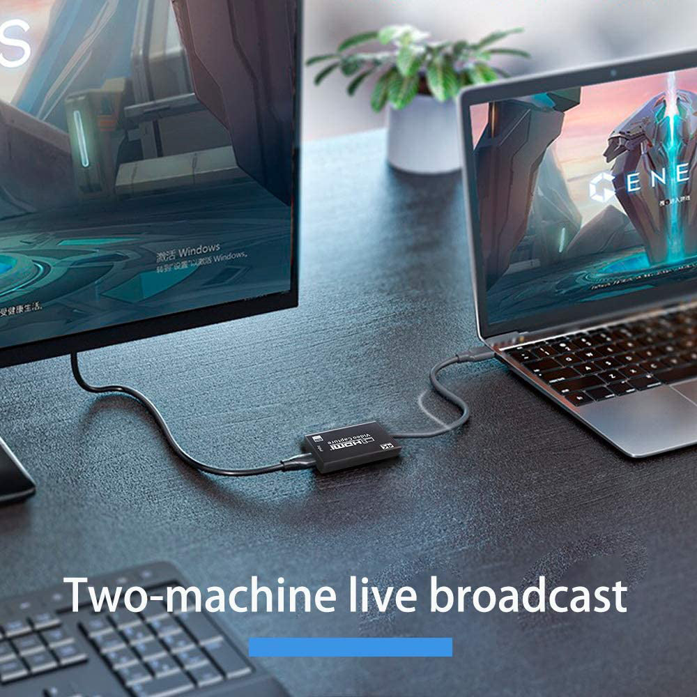 HDMI Capture Card - HDMI To USB