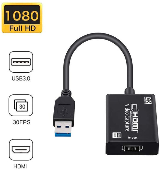 HDMI Capture Card - HDMI To USB