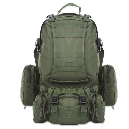 50L Military Tactical Backpack – Waterproof Hiking & Travel Rucksack