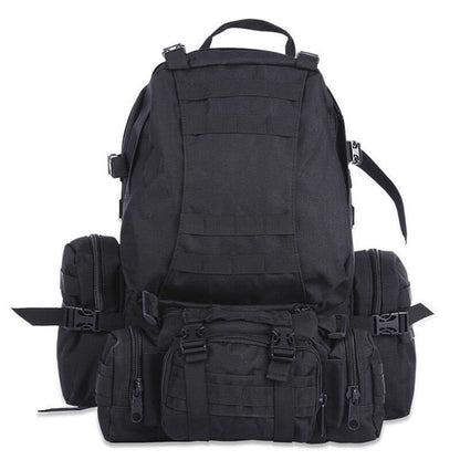 50L Military Tactical Backpack – Waterproof Hiking & Travel Rucksack