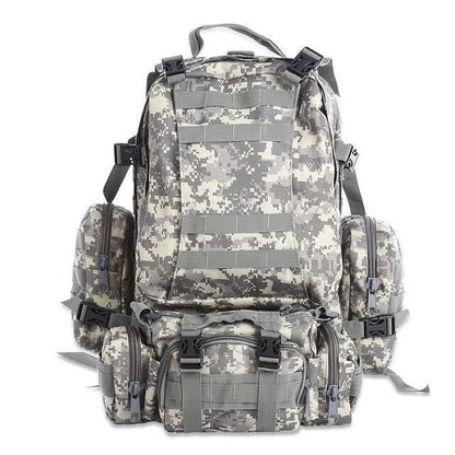 50L Military Tactical Backpack – Waterproof Hiking & Travel Rucksack
