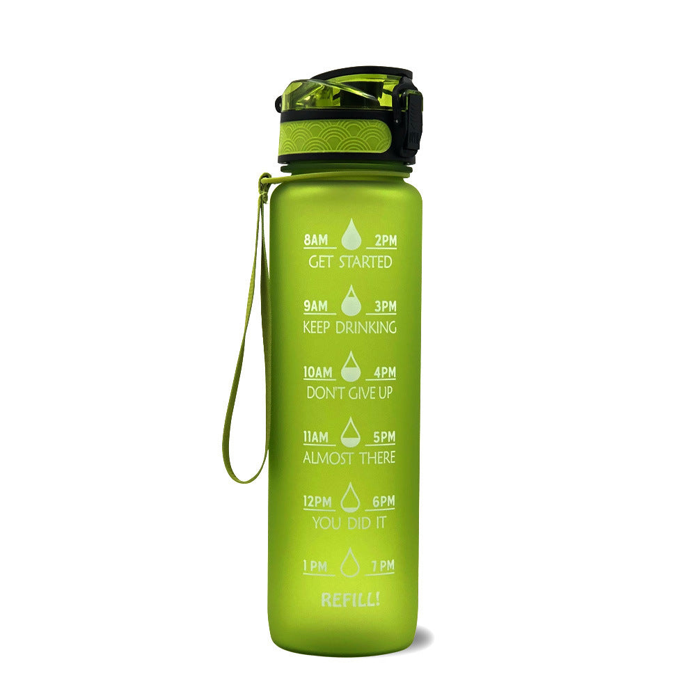 1L Motivational Water Bottle