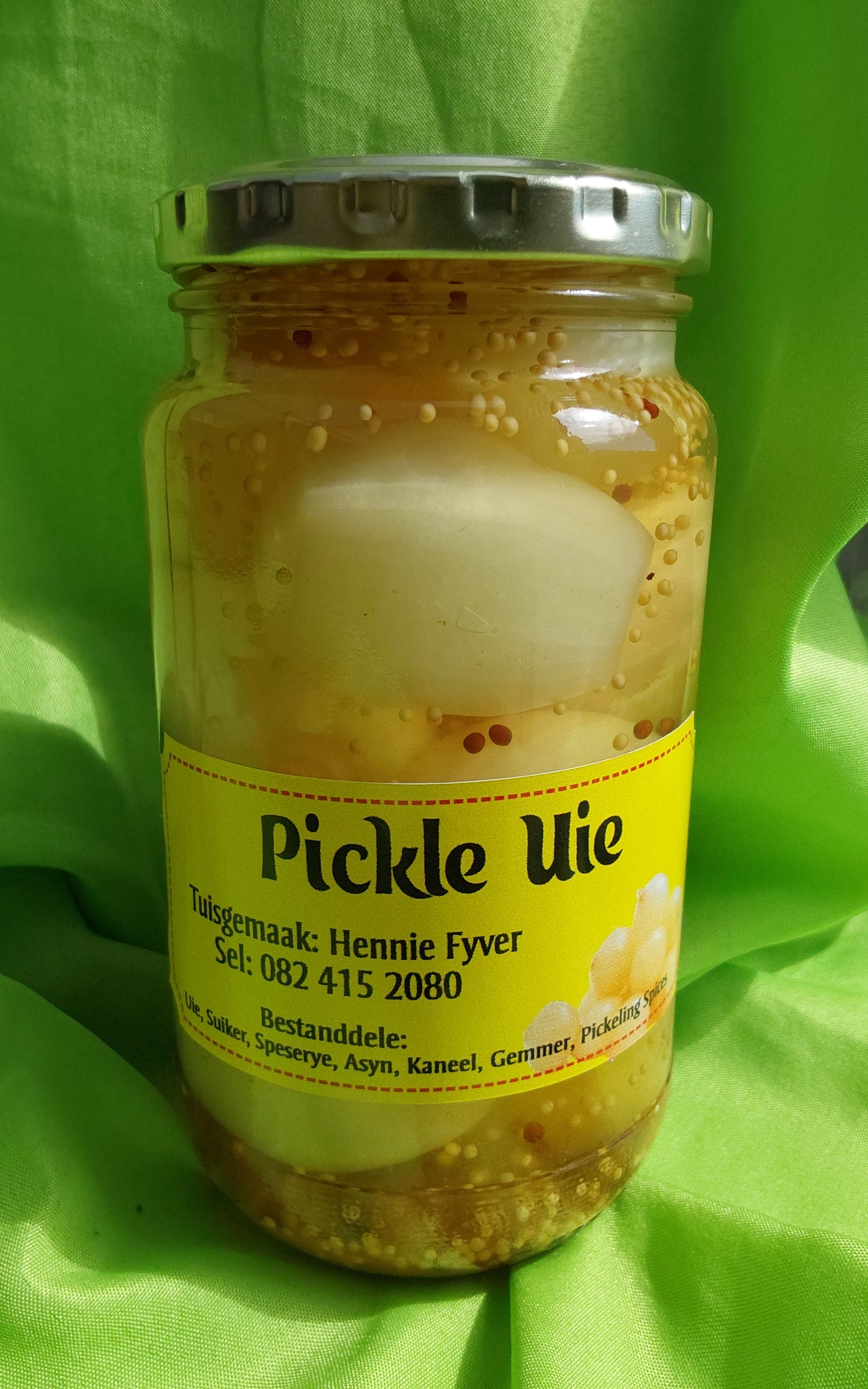Pickle Uie / Pickle Onions