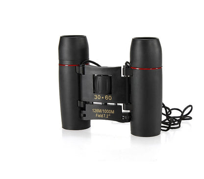 30x60 HD Compact Binoculars – Powerful & Portable