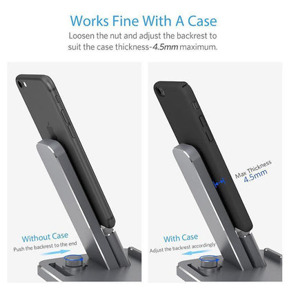 4-in-1 AirPods Charging Dock Holder – Wireless Fast Charging Station