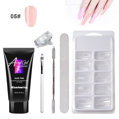 Painless Extension Gel Nail Kit | Quick & Easy Crystal Gel Set