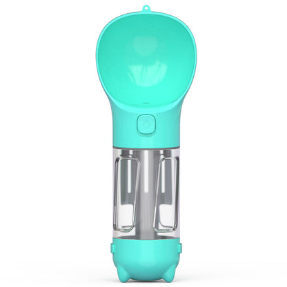 3 In 1 Dog Water Bottle