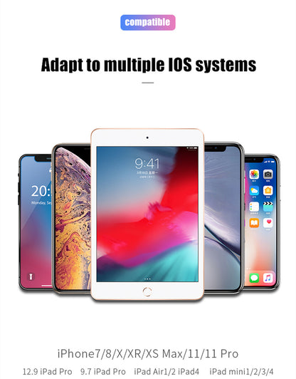 Lightning to HDMI HD display