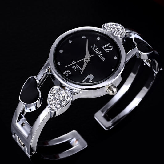 Elegant Women's Diamond Watch